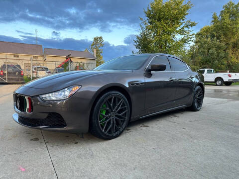 2015 Maserati Ghibli for sale at 82 Motors in Columbia Station OH