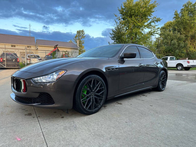 2015 Maserati Ghibli for sale at 82 Motors in Columbia Station OH