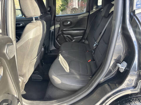 2016 Jeep Renegade Justice Edition