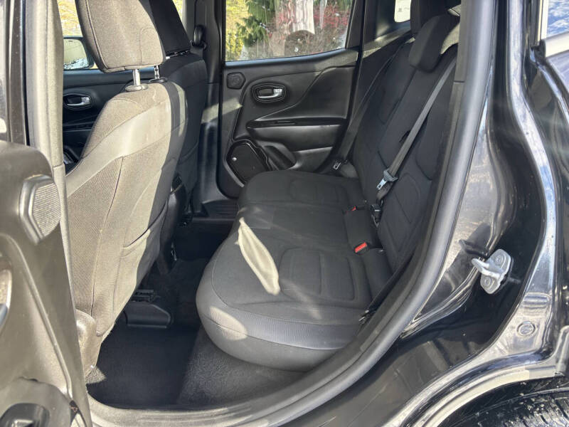 2016 Jeep Renegade Justice Edition