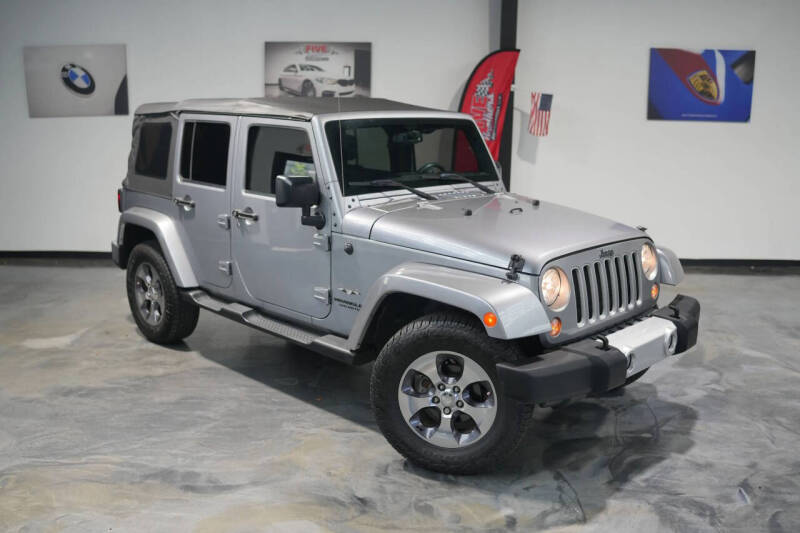 2016 Jeep Wrangler Unlimited