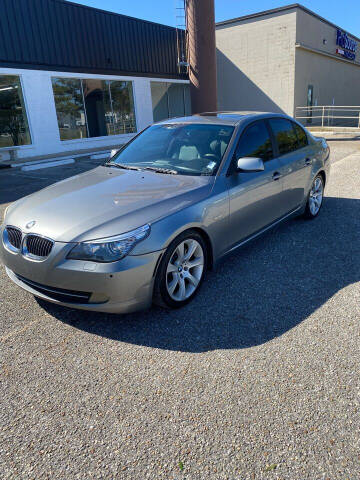 2008 BMW 5 Series for sale at SELECT AUTO SALES in Mobile AL