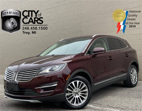 2017 Lincoln MKC