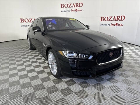 2019 Jaguar XE for sale at BOZARD FORD in Saint Augustine FL