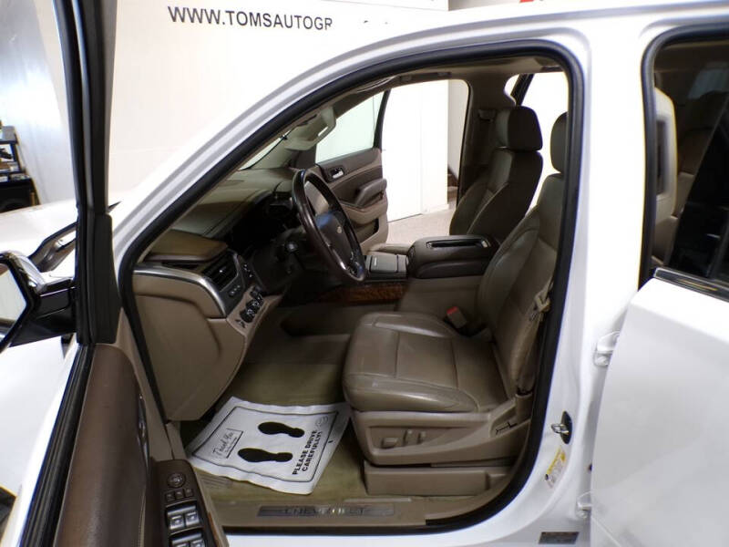 2016 Chevrolet Tahoe LTZ