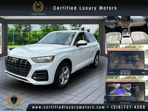 2021 Audi Q5 for sale at Certified Luxury Motors in Great Neck NY