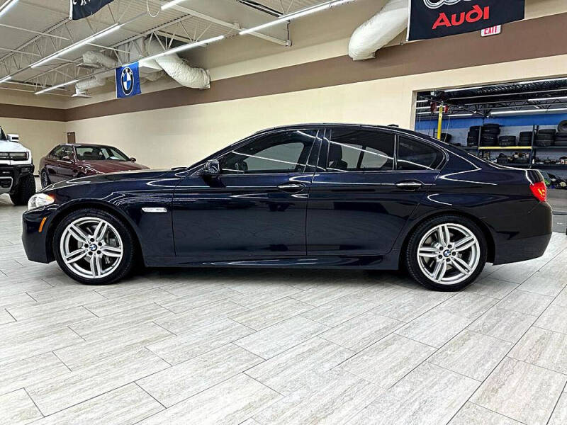 2013 BMW 5 Series 550i