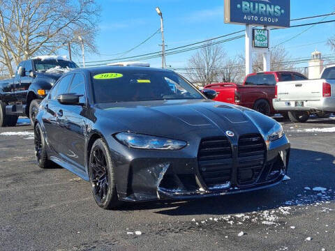 2022 BMW M3 Competition xDrive