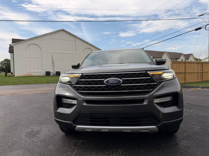 2021 Ford Explorer XLT