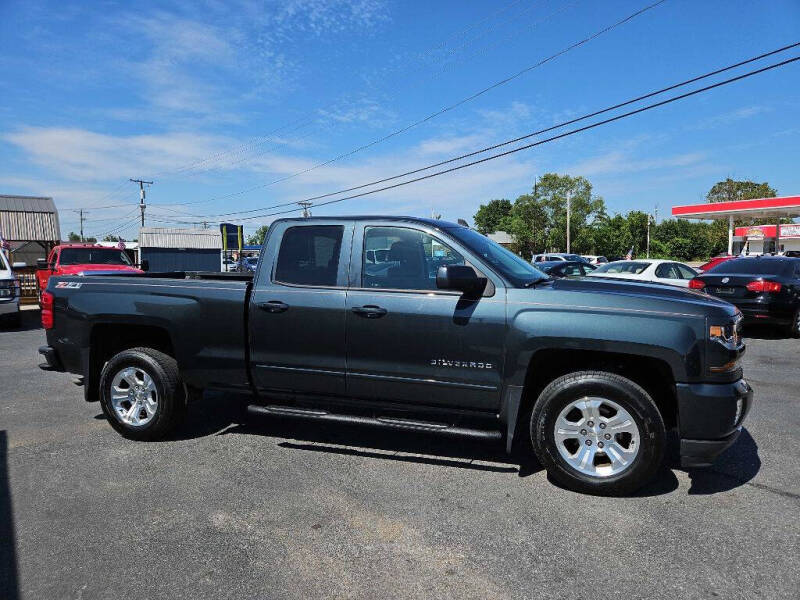 2017 Chevrolet Silverado 1500 for sale at CarTime in Rogers AR