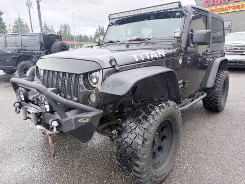 2013 Jeep Wrangler Sport
