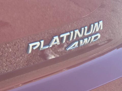 2024 Nissan Pathfinder Platinum