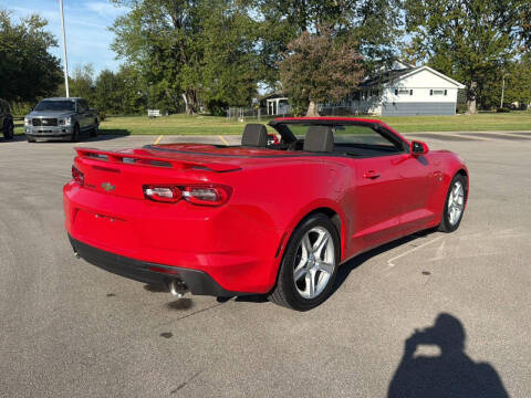 2019 Chevrolet Camaro LT