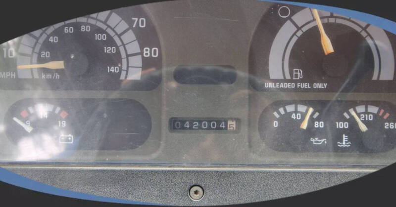 1994 Chevrolet P30 Forward Control Chassis