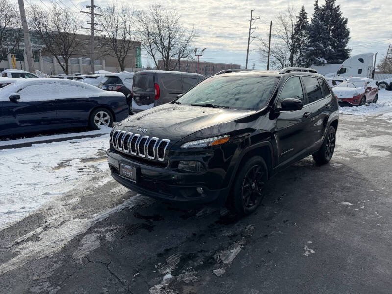 2017 Jeep Cherokee Latitude