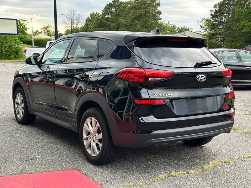 2019 Hyundai Tucson SE