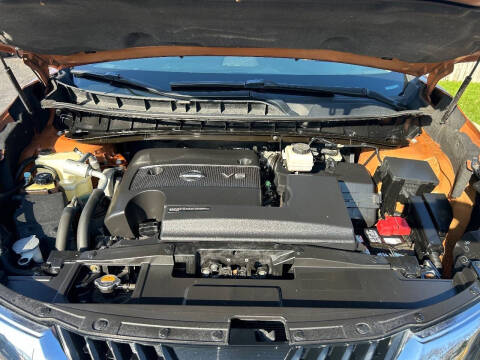 2015 Nissan Murano Platinum