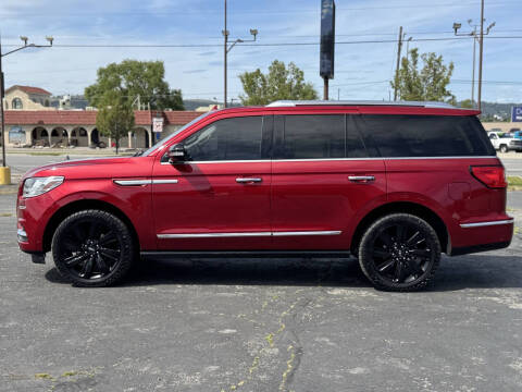 2018 Lincoln Navigator Reserve