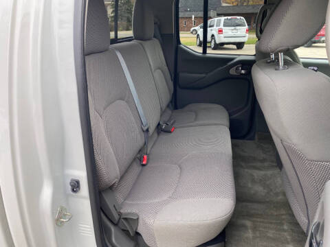 2017 Nissan Frontier