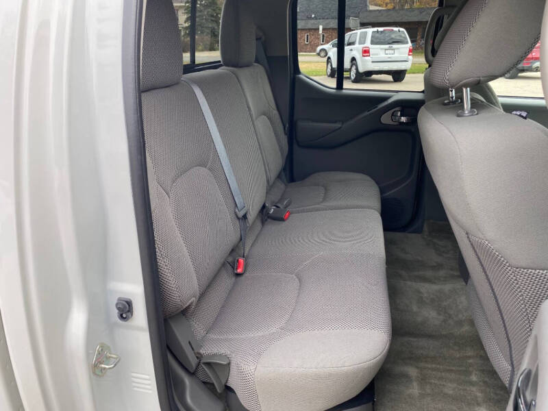 2017 Nissan Frontier