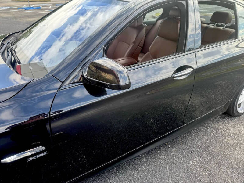 2012 BMW 5 Series 550i xDrive