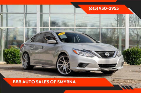 2016 Nissan Altima 2.5