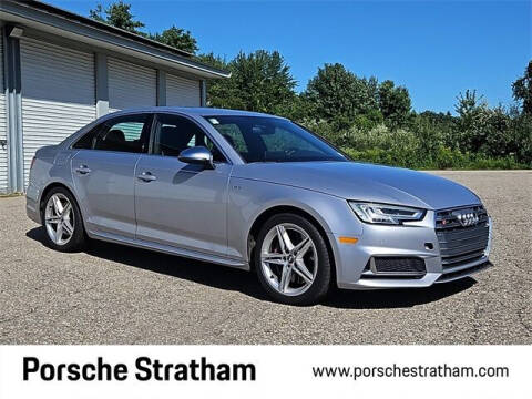 2018 Audi S4 for sale at 1 North Preowned in Danvers MA