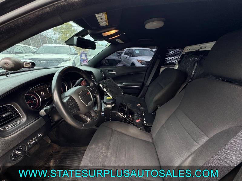 2016 Dodge Charger Police