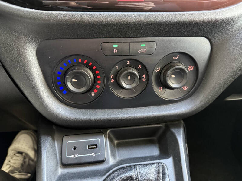 2018 RAM ProMaster City Tradesman