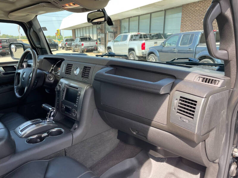 2009 HUMMER H2 Luxury