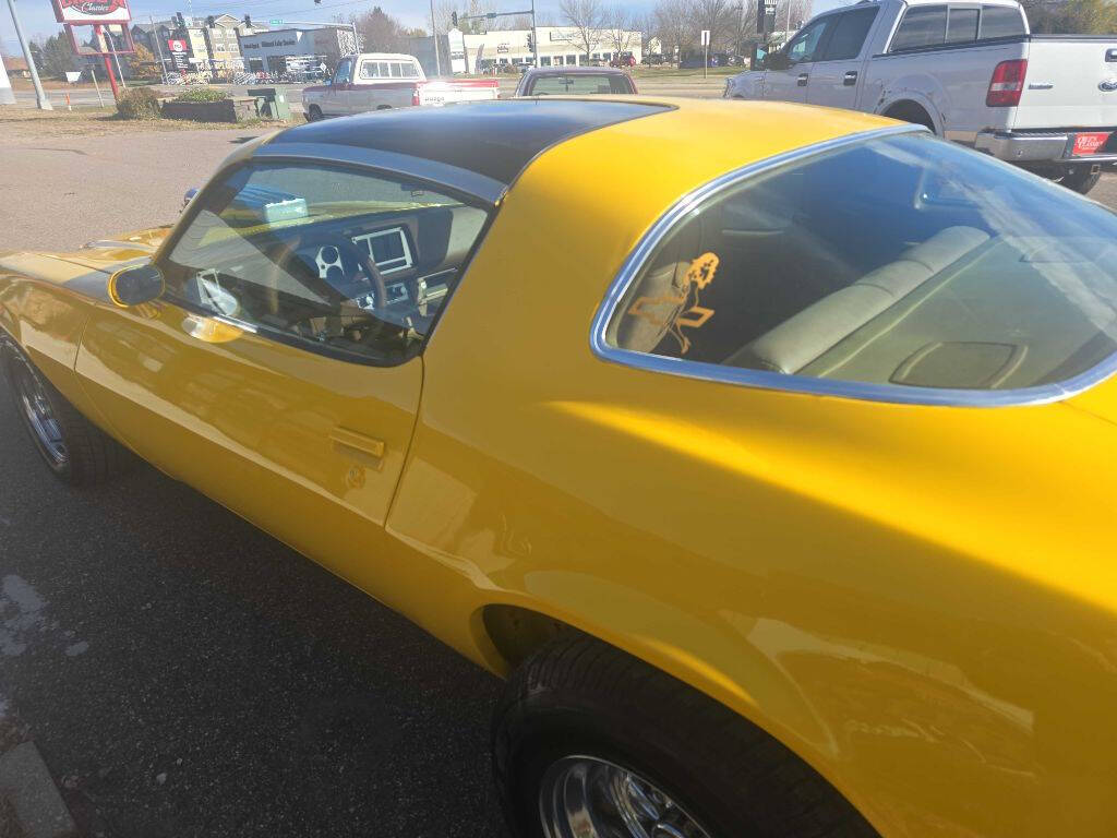 1980 Chevrolet Camaro 37