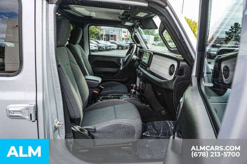 2024 Jeep Wrangler Sport S