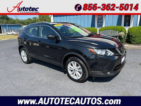 2019 Nissan Rogue Sport for sale at Autotec Auto Sales in Vineland NJ