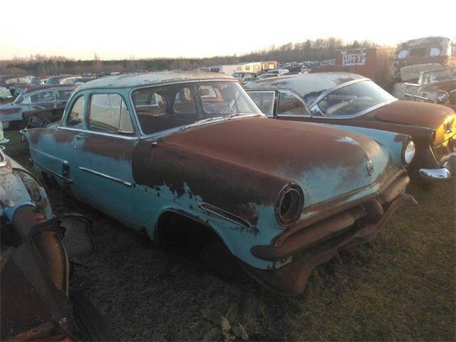 1953 Ford coupe