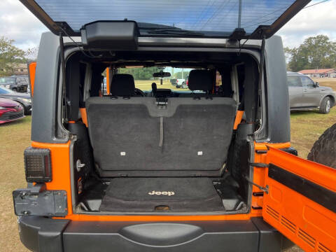 2012 Jeep Wrangler Sport