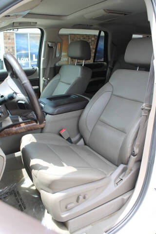 2016 Chevrolet Tahoe LTZ