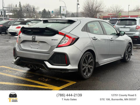 2018 Honda Civic Sport
