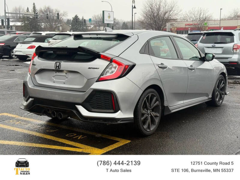 2018 Honda Civic Sport