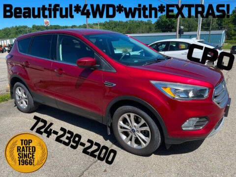 2017 Ford Escape SE