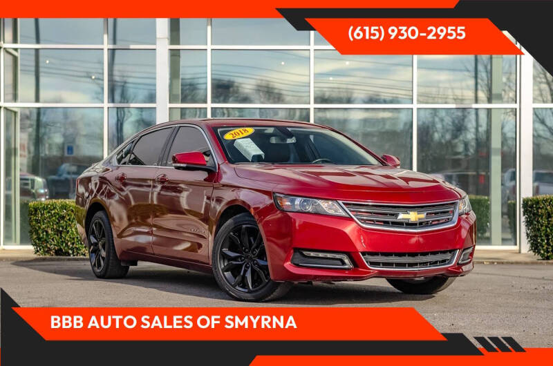 2018 Chevrolet Impala LT