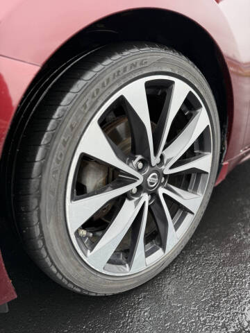 2016 Nissan Maxima 3.5 SR