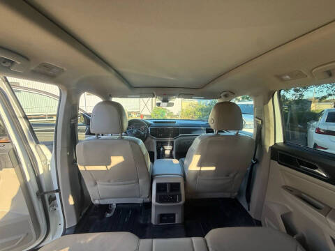 2019 Volkswagen Atlas V6 SEL 4Motion