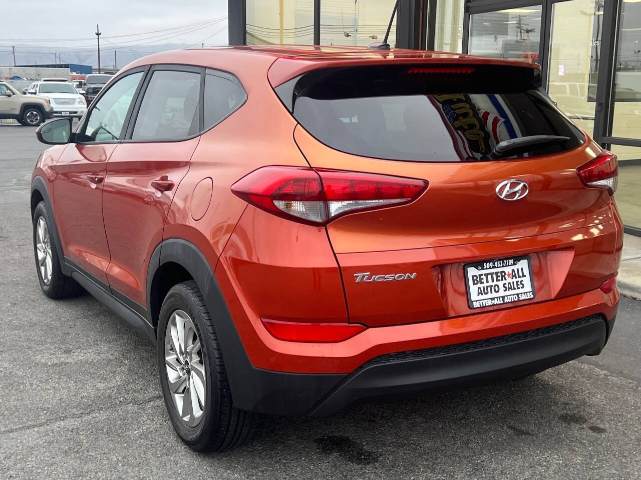 2017 Hyundai TUCSON for sale at Better All Auto Sales in Yakima, WA