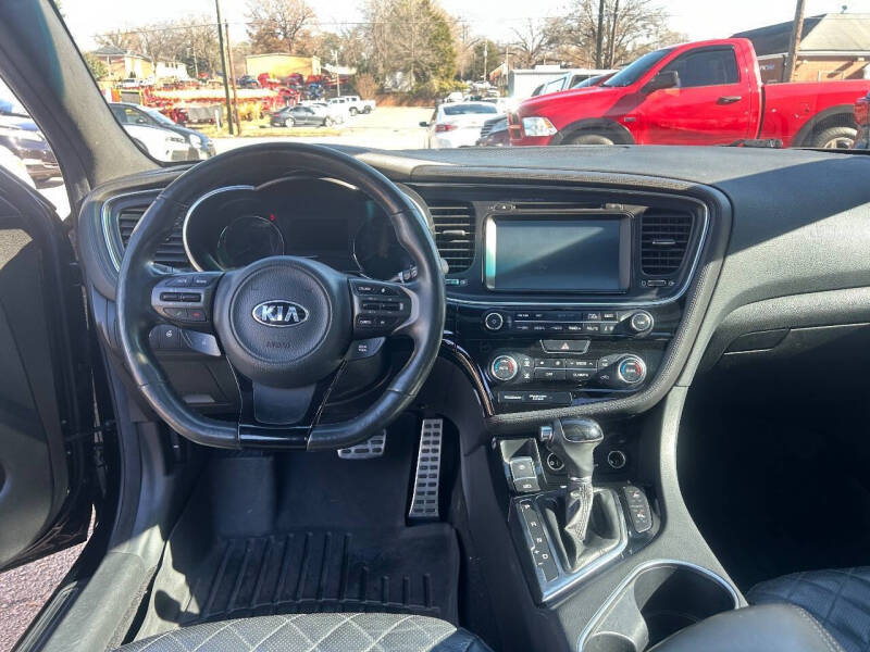 2014 Kia Optima SXL Turbo