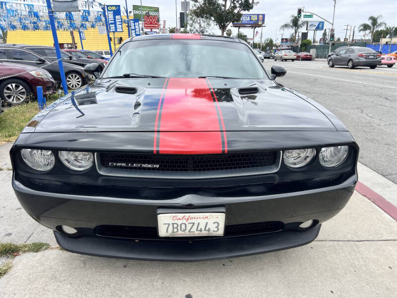 2013 Dodge Challenger Rallye Redline Appearance Group