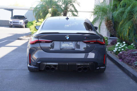 2022 BMW M4 Competition