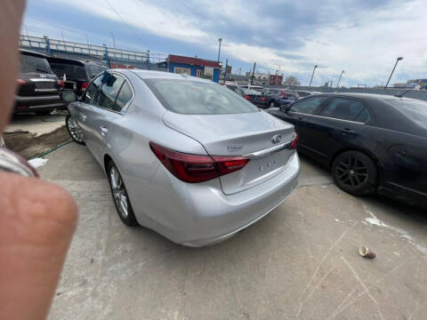 2018 Infiniti Q50 3.0T Luxe