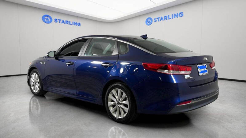2017 Kia Optima LX