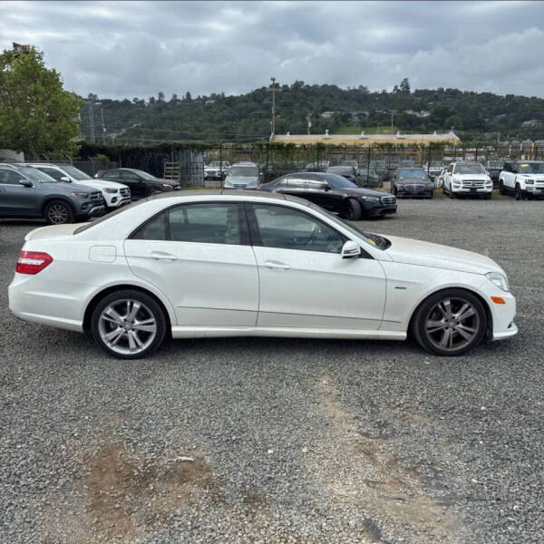 2012 Mercedes-Benz E-Class