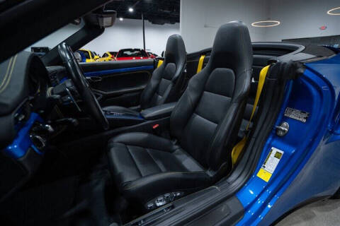 2017 Porsche 911 Turbo S